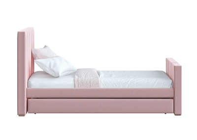 Кровать Ellipsefurniture Кровать подростковая Cosy спальное место 90*200 см (розовый) арт. KD010203010101