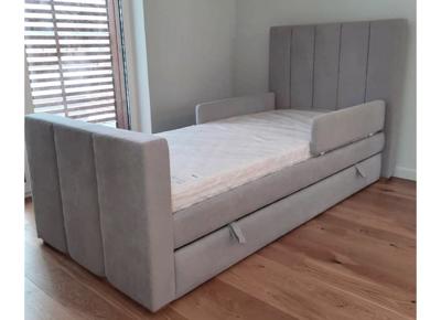 Кровать Ellipsefurniture Кровать подростковая Cosy спальное место 90*200 см (серый) арт. KD010204010101