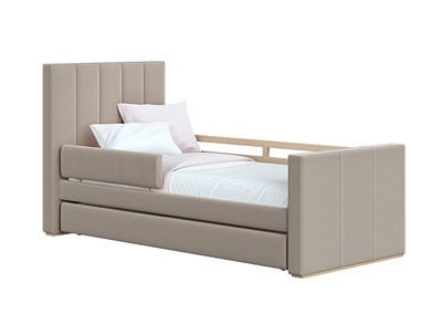 Кровать Ellipsefurniture Защитный бортик Cosy (бежевый) арт. KD020105010199