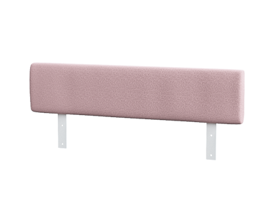 Кровать Ellipsefurniture Защитный бортик Cosy (розовый) арт. KD020108010199