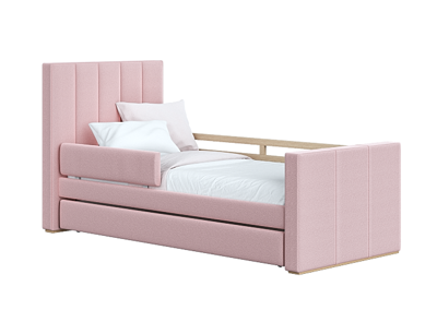 Кровать Ellipsefurniture Защитный бортик Cosy (розовый) арт. KD020108010199