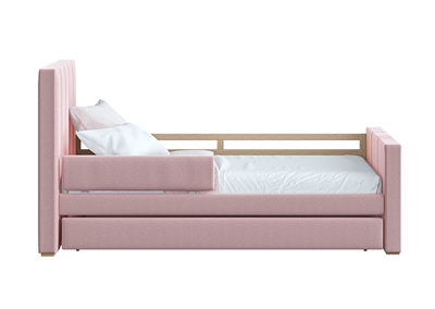 Кровать Ellipsefurniture Защитный бортик Cosy (розовый) арт. KD020108010199