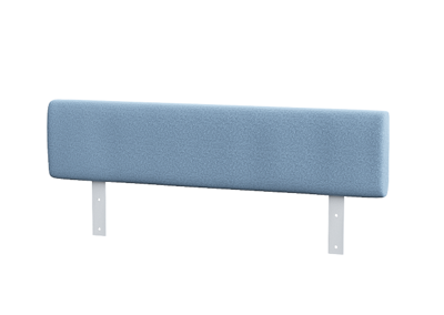 Кровать Ellipsefurniture Защитный бортик Cosy (голубой) арт. KD020106010199