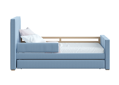 Кровать Ellipsefurniture Защитный бортик Cosy (голубой) арт. KD020106010199