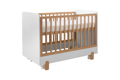 Кроватка Ellipsefurniture Кроватка Ice-cream 60*120 см (белый) арт. IC010101020101