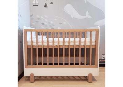 Кроватка Ellipsefurniture Кроватка Ice-cream 60*120 см (белый) арт. IC010101020101