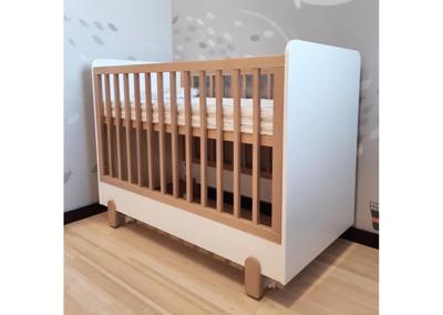 Кроватка Ellipsefurniture Кроватка Ice-cream 60*120 см (белый) арт. IC010101020101