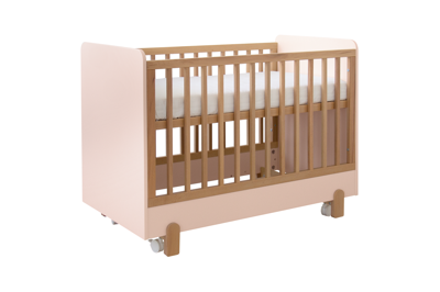 Кроватка Ellipsefurniture Кроватка Ice-cream 60*120 см (розовый) арт. IC010103020101