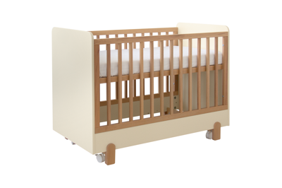Кроватка Ellipsefurniture Кроватка Ice-cream 60*120 см (молочный) арт. IC010104020101