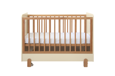 Кроватка Ellipsefurniture Кроватка Ice-cream 60*120 см (молочный) арт. IC010104020101