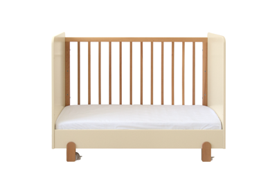 Кроватка Ellipsefurniture Кроватка Ice-cream 60*120 см (молочный) арт. IC010104020101