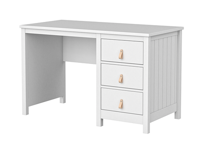 Мебель Ellipsefurniture Стол письменный Wood 60*120 см (белый) арт. WW010901010101
