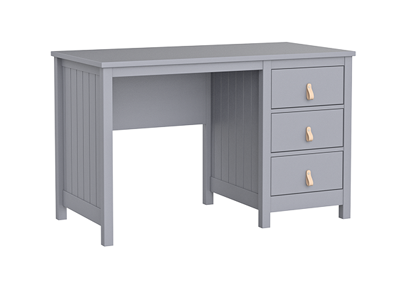 Мебель Ellipsefurniture Стол письменный Wood 60*120 см (серый) арт. WW010902010101