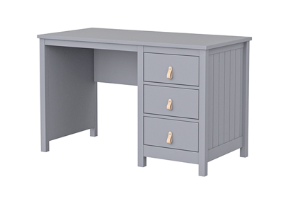 Мебель Ellipsefurniture Стол письменный Wood 60*120 см (серый) арт. WW010902010101