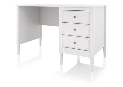 Мебель Ellipsefurniture Стол письменный Elit 60*120 см (белый) арт. ET010401010101