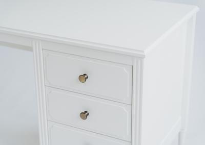Мебель Ellipsefurniture Стол письменный Elit 60*120 см (белый) арт. ET010401010101