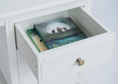 Мебель Ellipsefurniture Стол письменный Elit 60*120 см (белый) арт. ET010401010101
