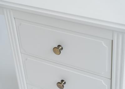 Мебель Ellipsefurniture Стол письменный Elit 60*120 см (белый) арт. ET010401010101