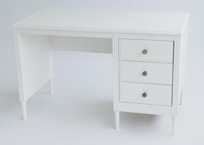 Мебель Ellipsefurniture Стол письменный Elit 60*120 см (белый) арт. ET010401010101