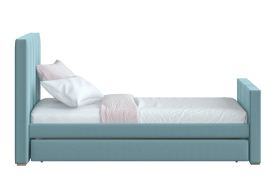 Кровать Ellipsefurniture Кровать подростковая Cosy спальное место 90*200 см (бирюзовый) арт. KD010205010102