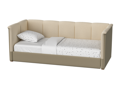 Диван-кровать Ellipsefurniture Диван-кровать Bowl спальное место 90*200 см (бежевый) арт. KD010301010101