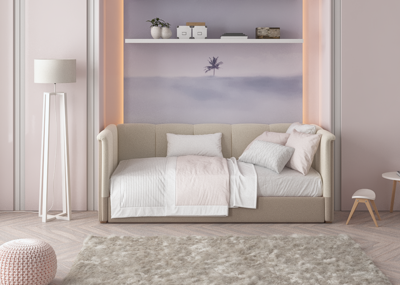 Диван-кровать Ellipsefurniture Диван-кровать Bowl спальное место 90*200 см (бежевый) арт. KD010301010101