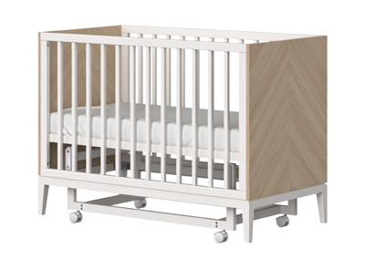 Мебель Ellipsefurniture Маятник для кроватки Fjord (белый) арт. FJ010101320101