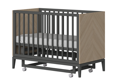 Мебель Ellipsefurniture Маятник для кроватки Fjord (темно-серый) арт. FJ010102320101