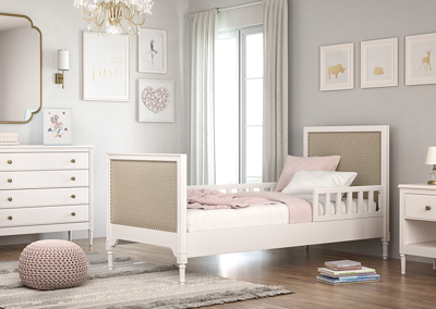 Мебель Ellipsefurniture Защитный бортик Elit 200 см (белый) арт. ET010103010404