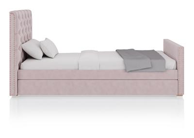 Мебель Ellipsefurniture Кровать подростковая Elit soft (розовый) арт. ET010110020201