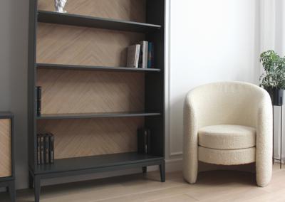 Мебель Ellipsefurniture Стеллаж Fjord размер L (темно-серый) арт. FJ010102100101