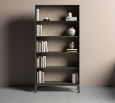 Мебель Ellipsefurniture Стеллаж Fjord размер L (темно-серый) арт. FJ010102100101