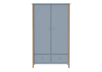 Мебель Ellipsefurniture Шкаф Classic 2-х створчатый (серый) арт. CLMBCA03010199
