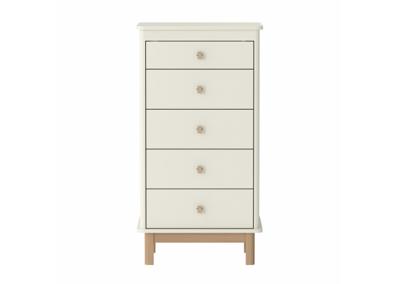 Мебель Ellipsefurniture Комод Classic 5 ящиков (молочный) арт. CLMBCD02030199
