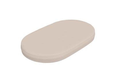 Аксессуар Ellipsefurniture Простынь для кроватки Ellipsebed, размер 63*118 см (бежевый, сатин) арт. KDABKK03020111