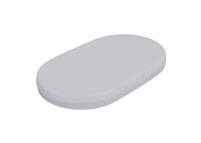 Аксессуар Ellipsefurniture Простынь для кроватки Ellipsebed, размер 63*118 см (серый, сатин) арт. KDABKK03020111