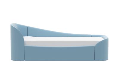 Диван-кровать Ellipsefurniture Диван-кровать KIDI Soft с низким изножьем 90*200 см R (голубой) арт. KD010504020101