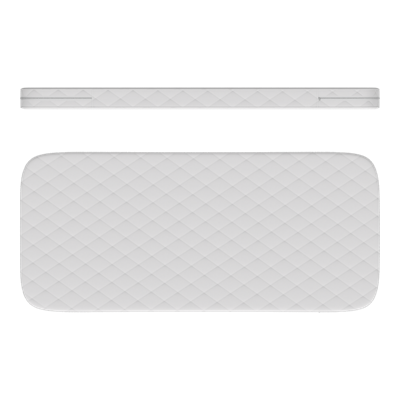 Кровать Ellipsefurniture Матрас для дивана-кровати KIDI soft латекс/eco-foam 12 см (90*200 см) арт. KD030101050201