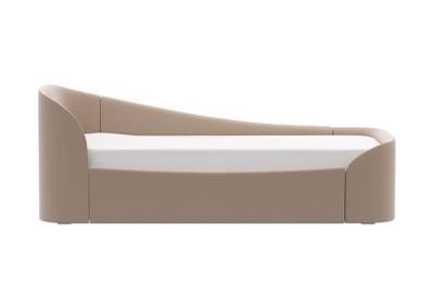 Диван-кровать Ellipsefurniture Диван-кровать KIDI Soft с низким изножьем 90*200 см R (бежевый) арт. KD010501020101