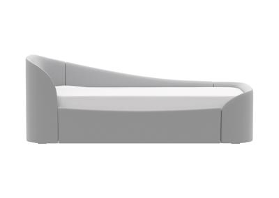 Диван-кровать Ellipsefurniture Диван-кровать KIDI Soft с низким изножьем 90*200 см R (серый) арт. KD010502020101