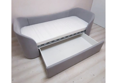 Диван-кровать Ellipsefurniture Диван-кровать KIDI Soft 90*200 см (серый) арт. KD010502010101