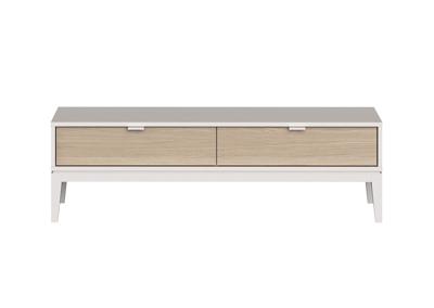Тумба Ellipsefurniture Тумба Fjord 2 ящика напольная (белая) арт. FJ010101220101