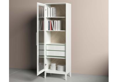 Витрина Ellipsefurniture Витрина Fjord 2 ящика L (белый) арт. FJ010101150101