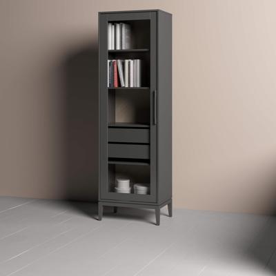Витрина Ellipsefurniture Витрина Fjord 2 ящика L (темно-серый) арт. FJ010102150101