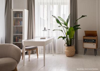 Мебель Ellipsefurniture Стол письменный Fjord 140*70 см (белый) арт. FJ010101180101