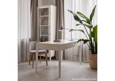 Мебель Ellipsefurniture Стол письменный Fjord 140*70 см (белый) арт. FJ010101180101