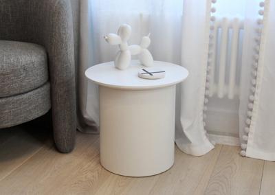 Столик Ellipsefurniture Столик Type D 40 см основание D 29 см (белый) арт. TY010106010101