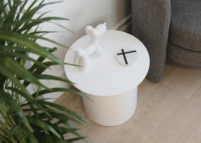 Столик Ellipsefurniture Столик Type D 40 см основание D 29 см (белый) арт. TY010106010101