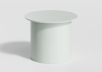Столик Ellipsefurniture Столик Type D 50 см основание D 39 см (белый) арт. TY010106020101