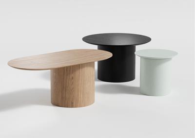 Столик Ellipsefurniture Столик Type D 50 см основание D 39 см (белый) арт. TY010106020101